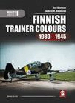 Książka Finnish Trainer Colours 1930 - 1945 Andrzej M. Olejniczak