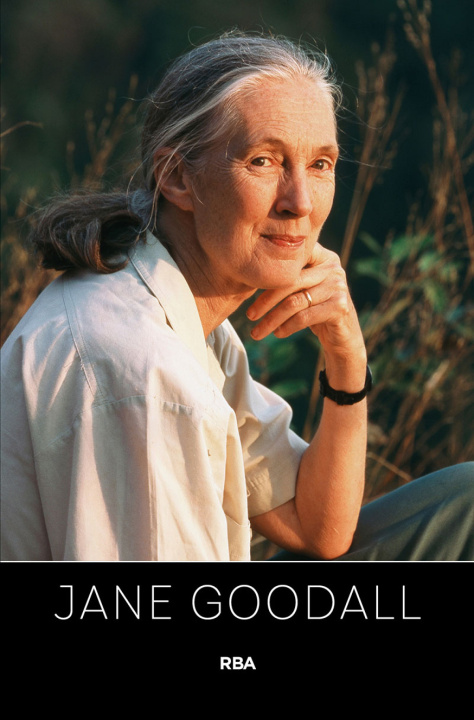 Kniha Jane Goodall 