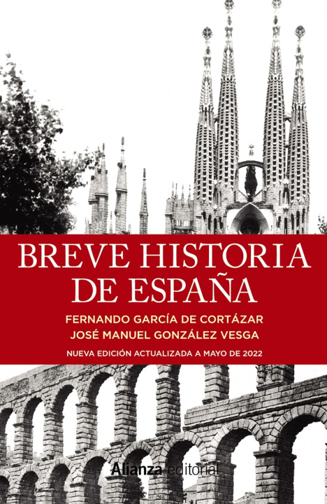 Knjiga Breve historia de Espa?a José Manuel González Vesga