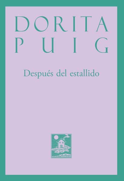 Knjiga Despues del Estallido PUIG