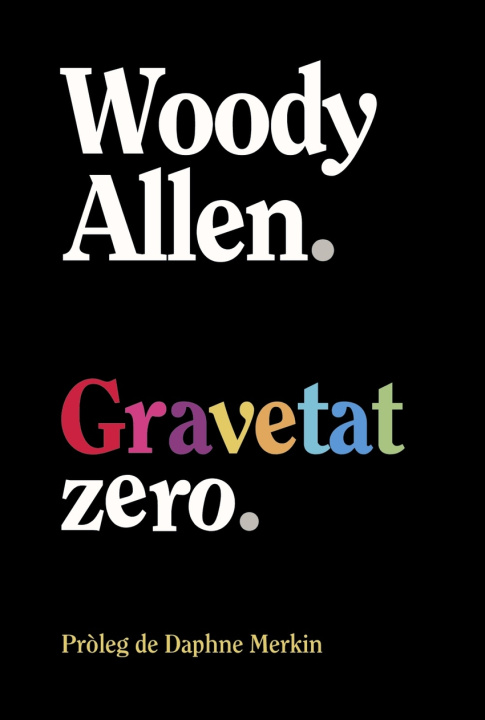 Book Gravetat zero ALLEN