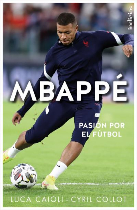 Kniha Mbappé Cyril Collot