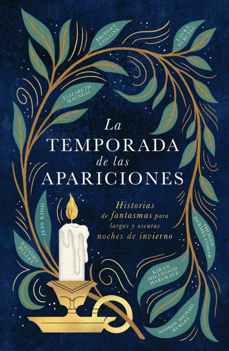 Knjiga La Temporada de Apariciones AUTORES