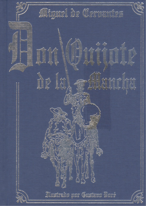 Carte Don Quijote de la Mancha 