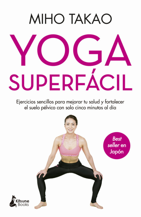Knjiga Yoga Superfacil Miho Takao