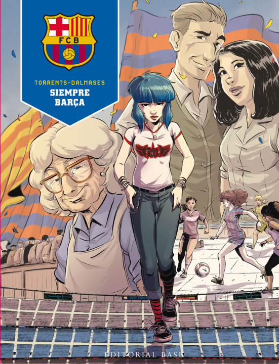 Книга Siempre Barça DALMASES