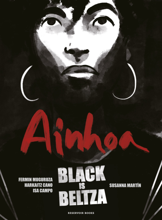 Kniha Black Is Beltza: Ainhoa (Spanish Edition) 