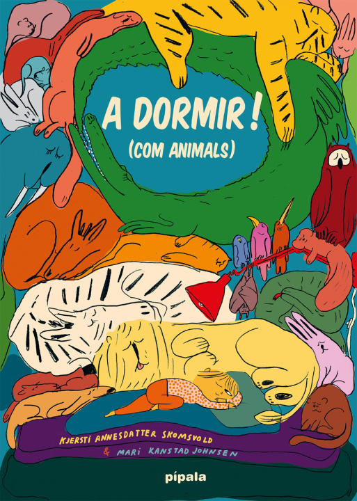 Knjiga A dormir! (Com animals) KJERSTI