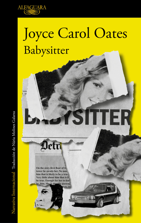 Könyv Babysitter (Spanish Edition) Oates