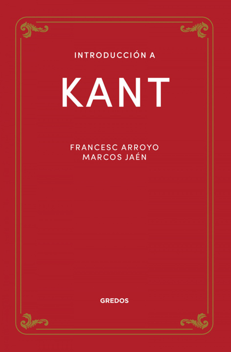 Kniha Introducción a Kant 