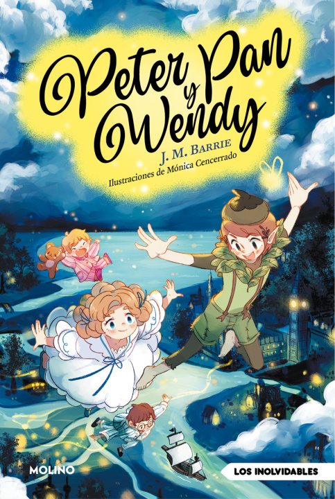Kniha Peter Pan Y Wendy / Peter Pan and Wendy Mónica Cencerrado