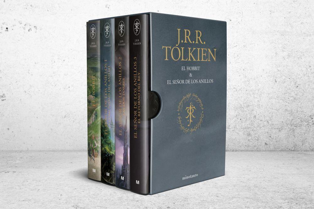 Knjiga Estuche Tolkien (El Hobbit + El Se?or de Los Anillos) 