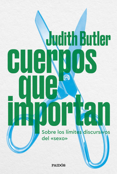 Book Cuerpos que importan JUDITH BUTLER