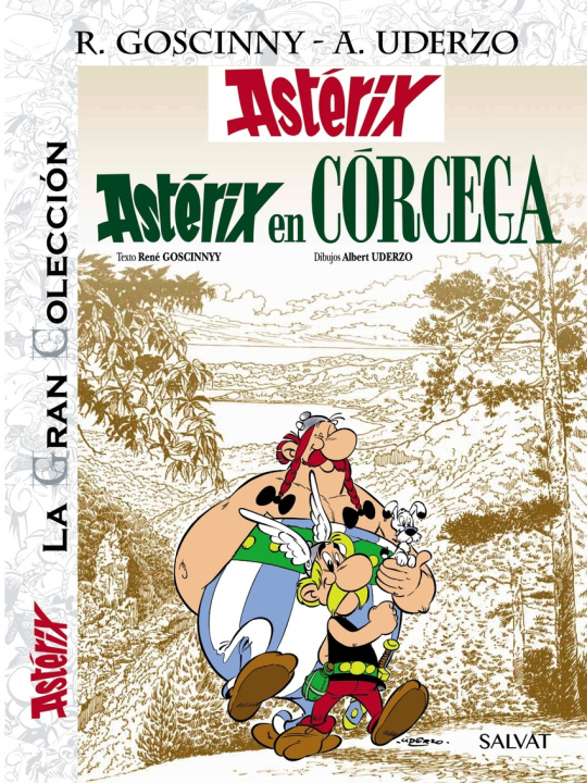 Könyv Astérix en Córcega. La Gran Colección 