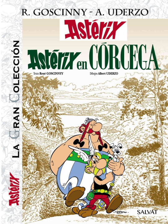 Book Astérix en Córcega. La Gran Colección 