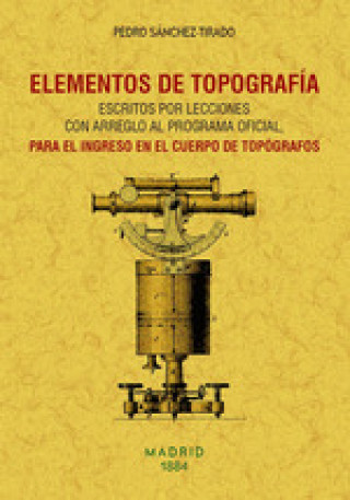 Könyv Elementos de topografía 