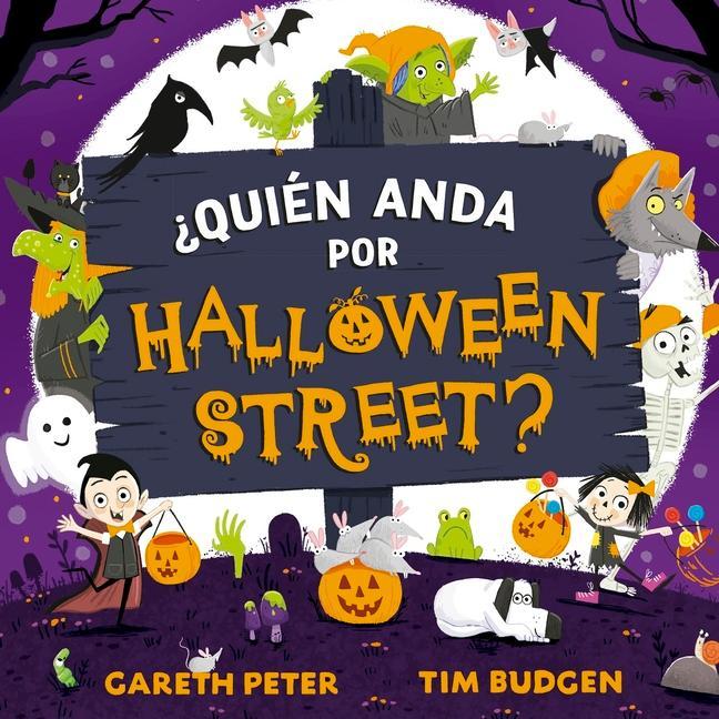 Kniha Quién Anda Por Halloween Sreet? Tim Budgen
