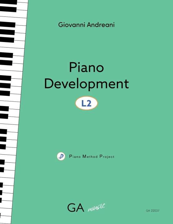 Kniha Piano Development L2 Giovanni Andreani