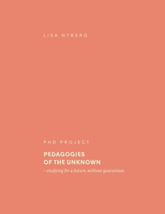Könyv Pedagogies of the Unknown 