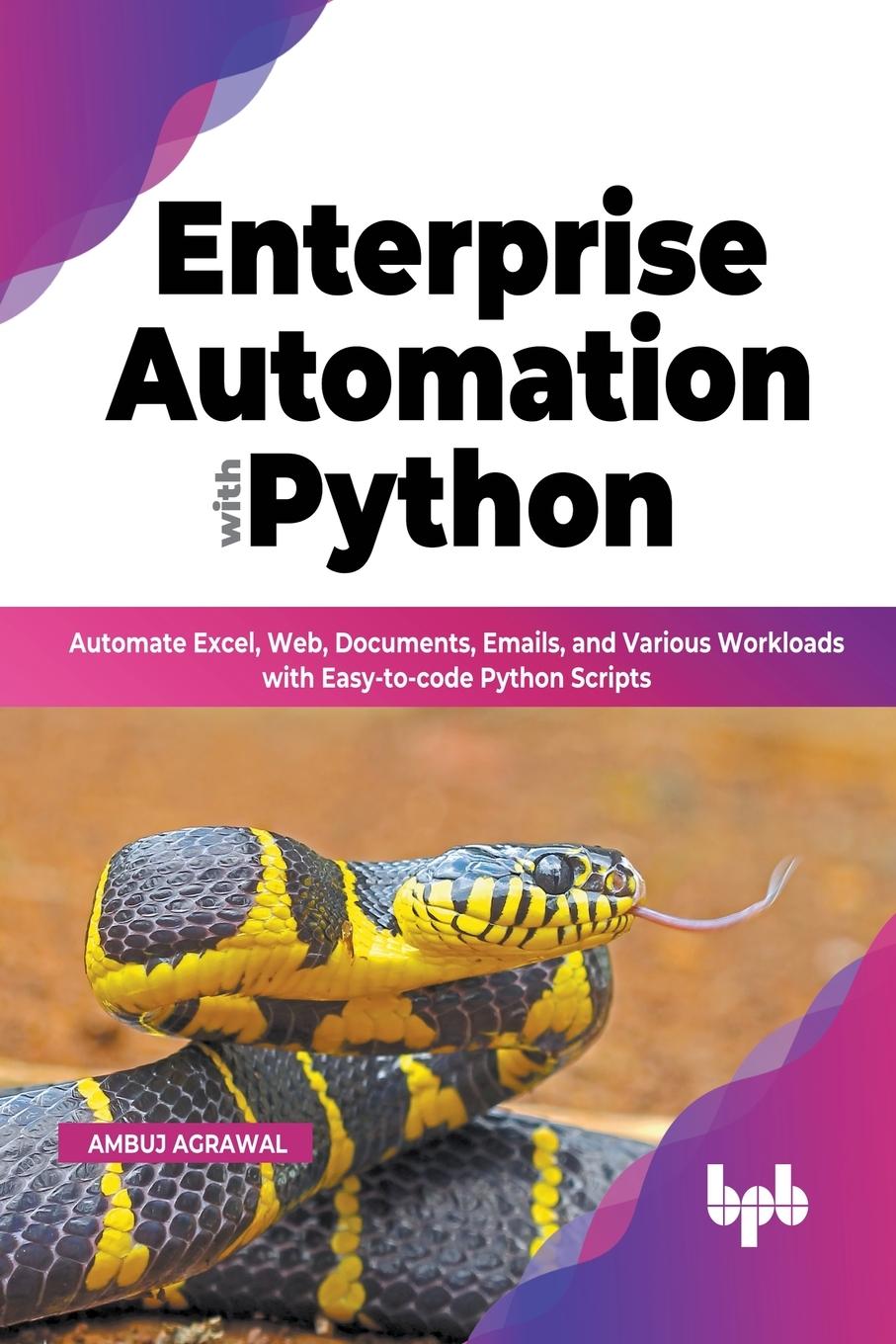 Livre Enterprise Automation with Python 