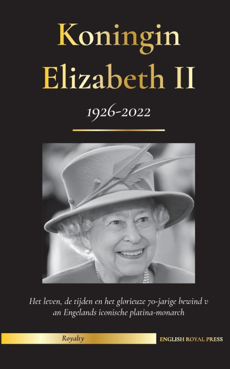 Kniha Koningin Elizabeth II 