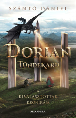 Książka Dorian Szántó Dániel