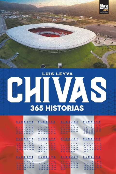Kniha Chivas Librofutbol. Com