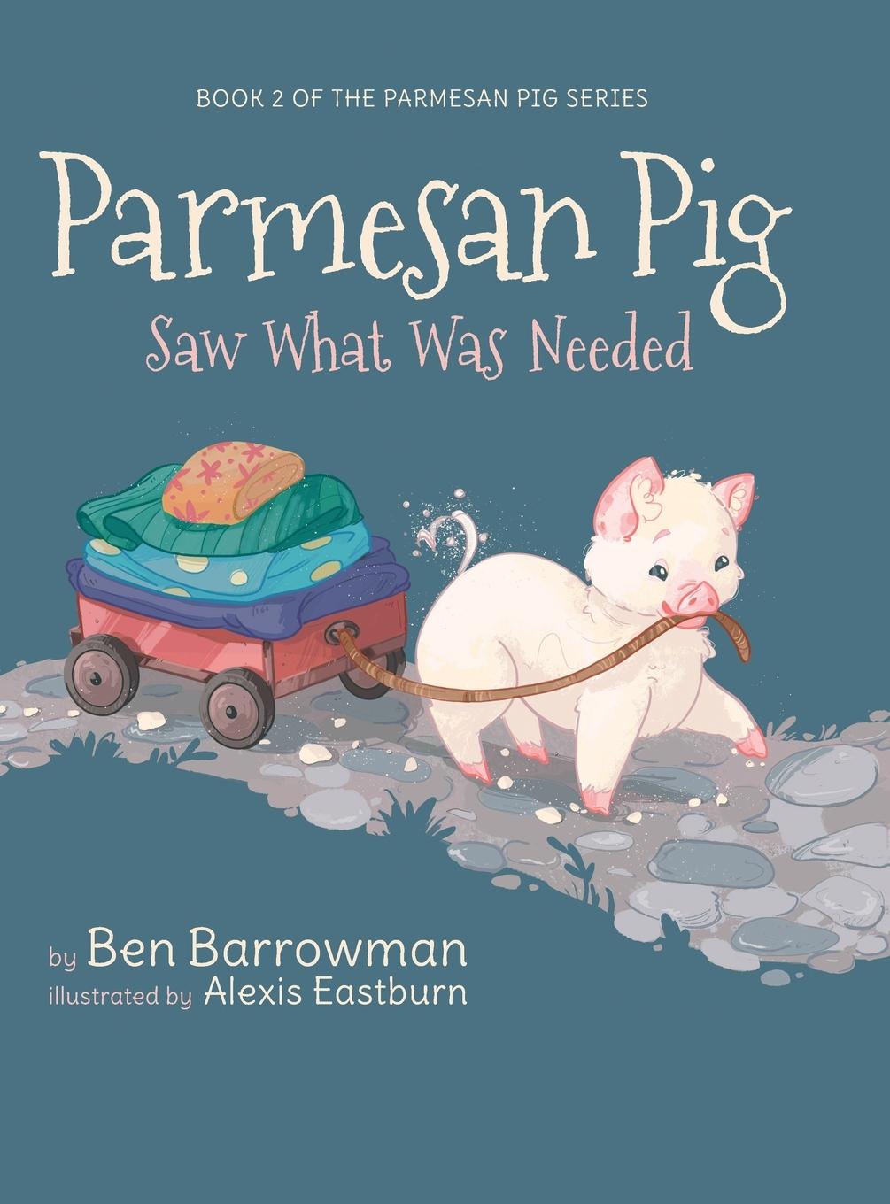 Kniha Parmesan Pig Ben Barrowman
