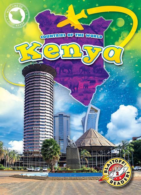 Knjiga Kenya Monika Davies