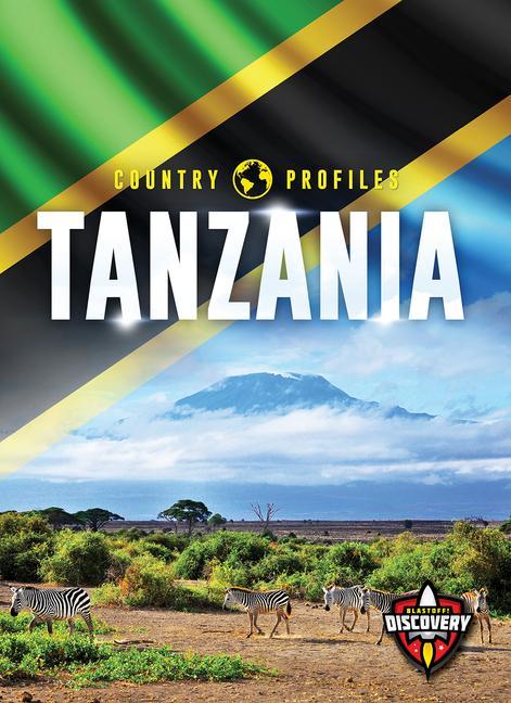 Carte Tanzania 