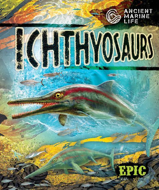 Knjiga Ichthyosaurs Mat Edwards