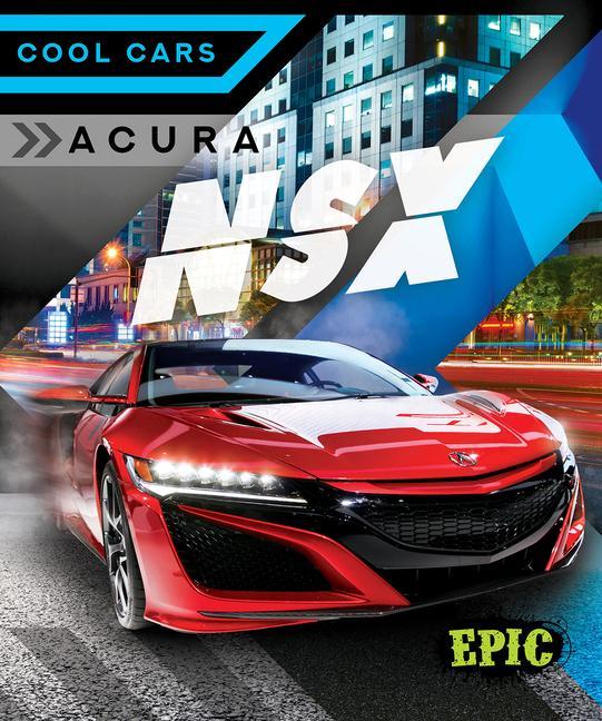 Libro Acura Nsx 