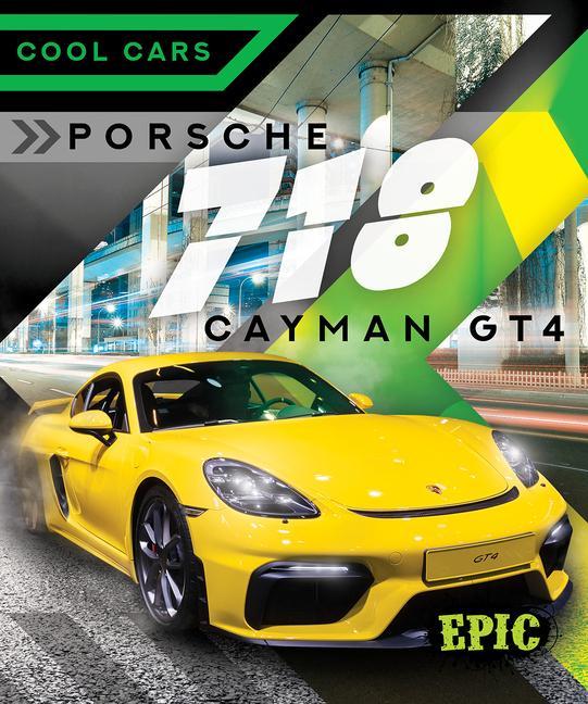Carte Porsche 718 Cayman Gt4 