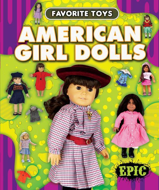 Book American Girl Dolls 