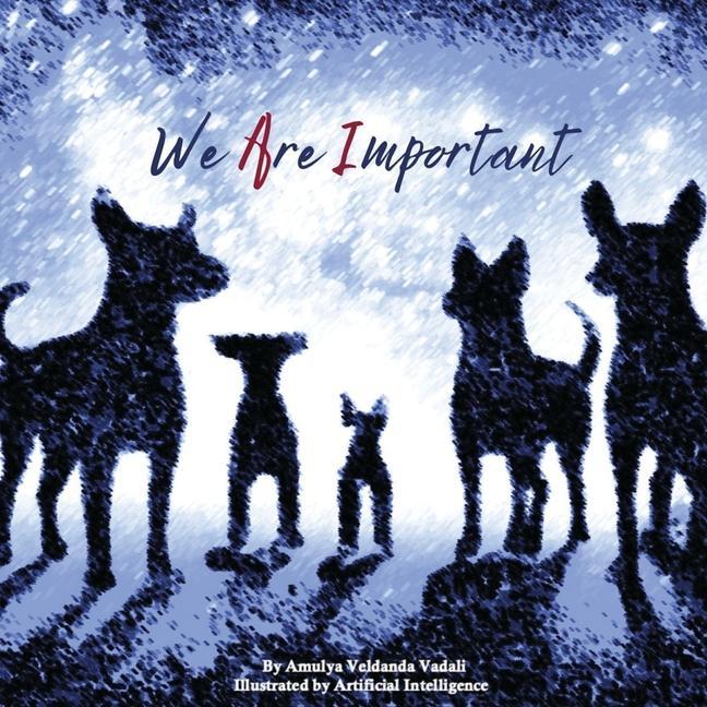 Knjiga We Are Important Amulya Veldanda Vadali
