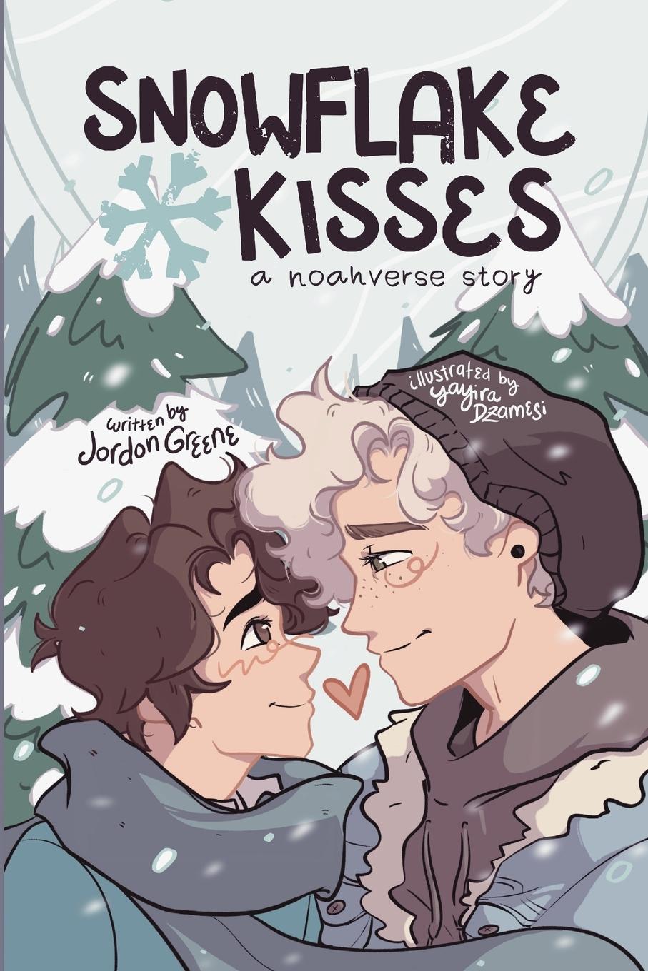 Kniha Snowflake Kisses Yayira Dzamesi