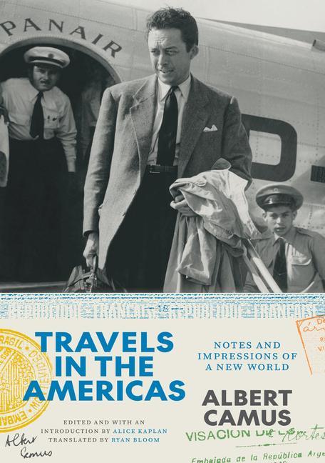 Könyv Travels in the Americas Albert Camus
