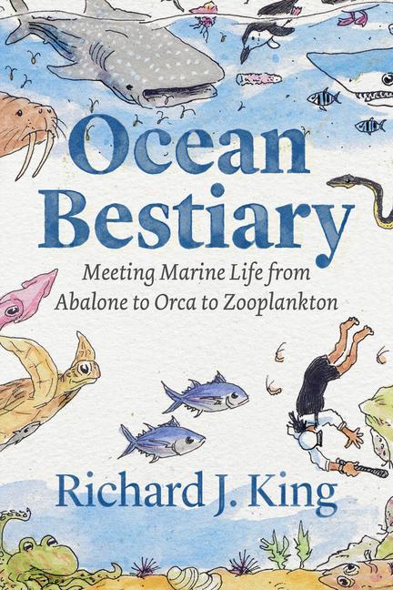 Book Ocean Bestiary Richard J. King