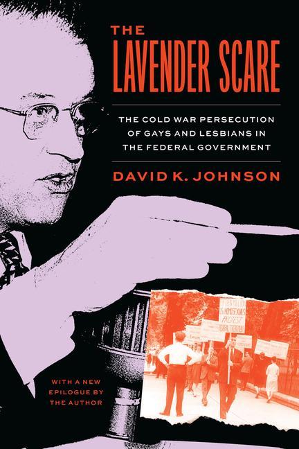 Könyv Lavender Scare David K. Johnson