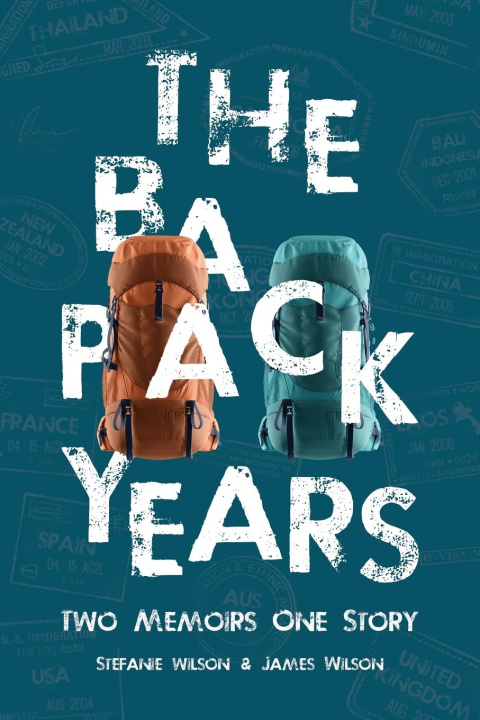 Knjiga The Backpack Years James Wilson