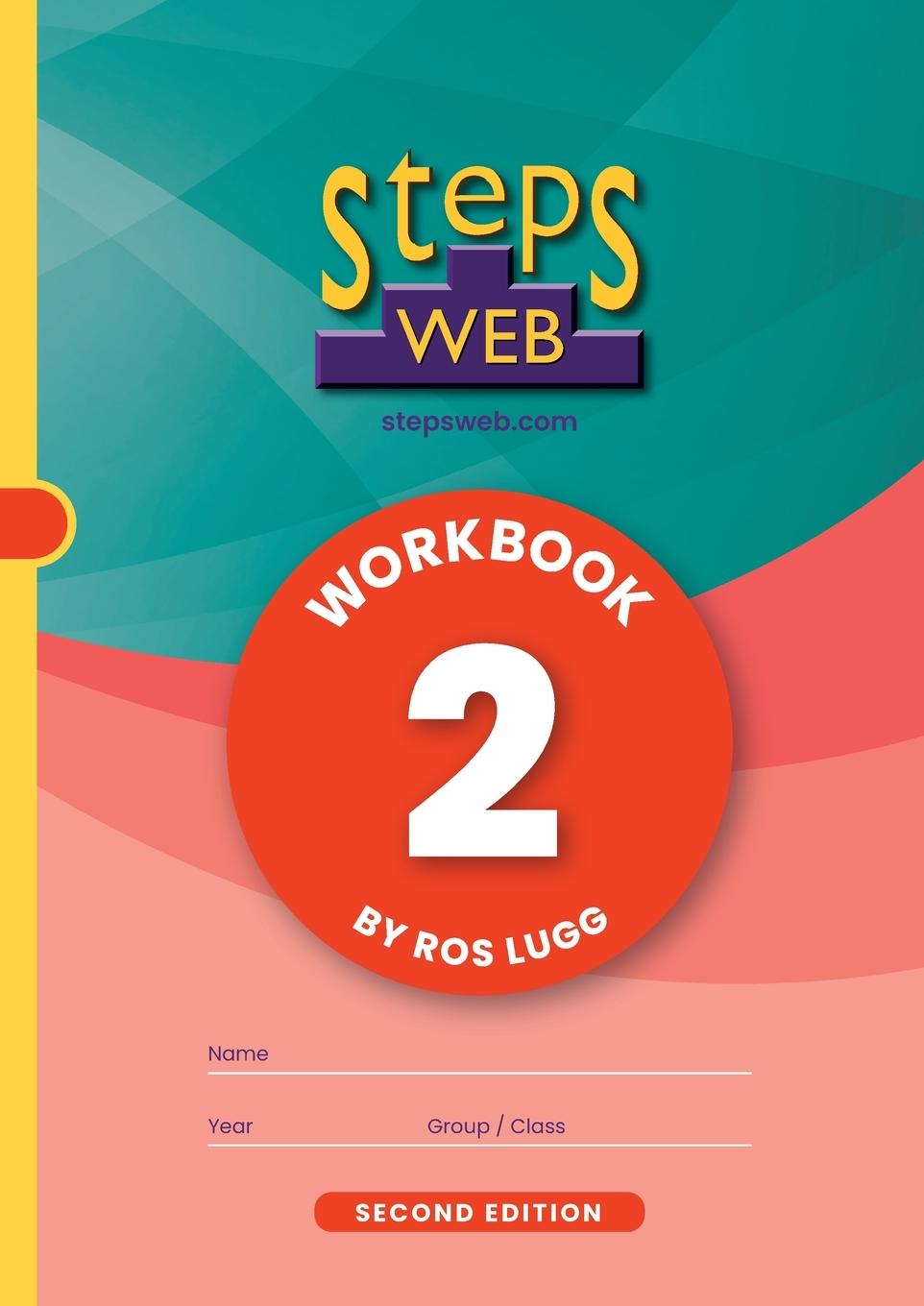 Knjiga StepsWeb Workbook 2 (Second Edition) Ros Lugg