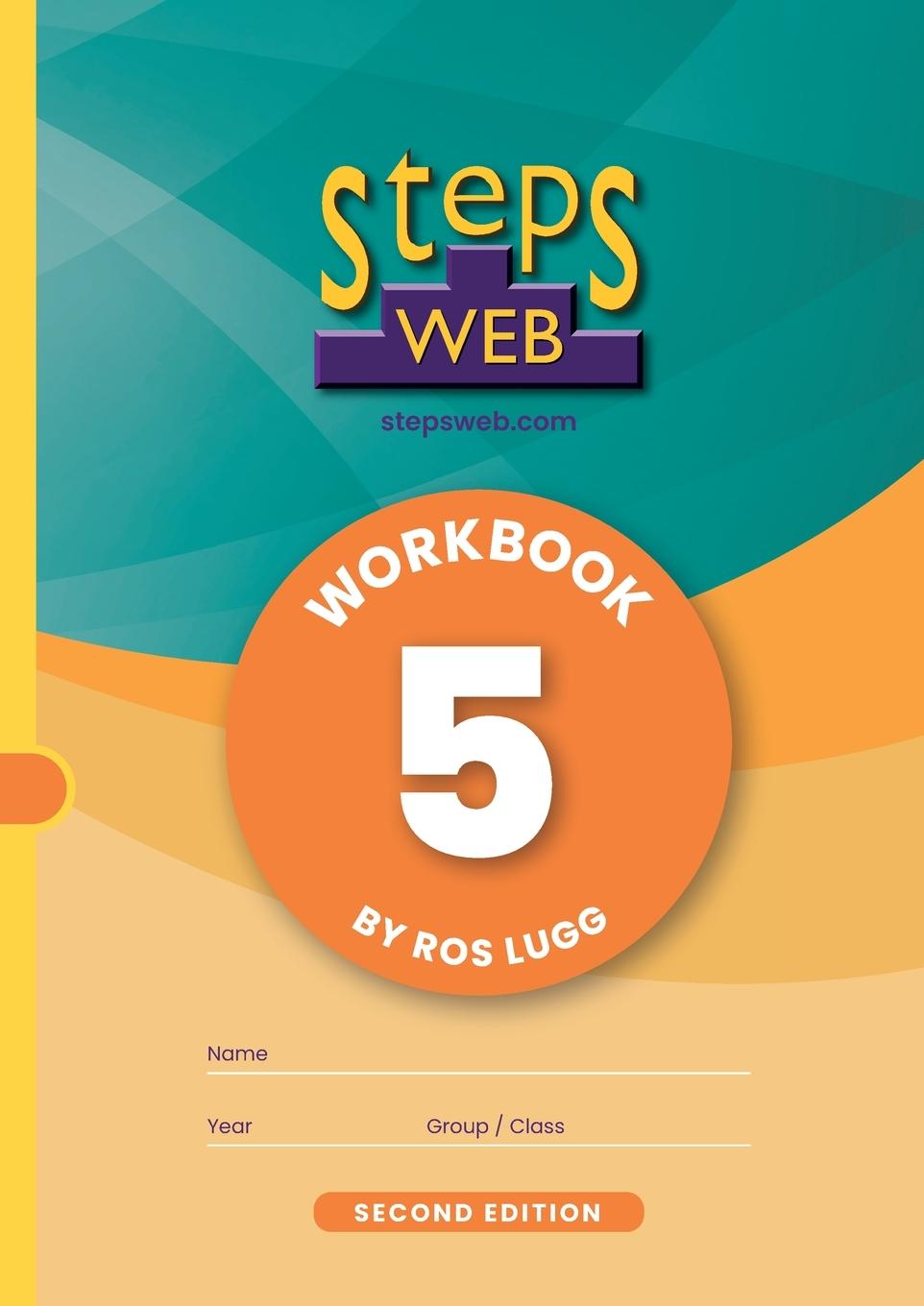 Knjiga StepsWeb Workbook 5 (Second Edition) Ros Lugg