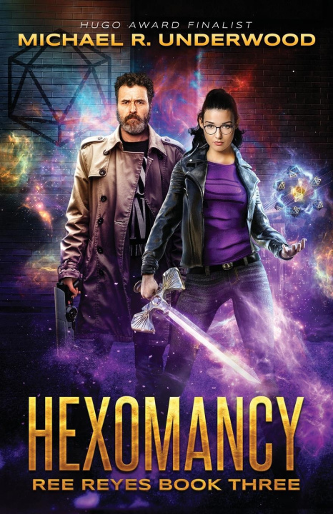 Knjiga Hexomancy Michael R Underwood