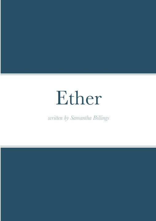 Knjiga Ether Samantha Billings