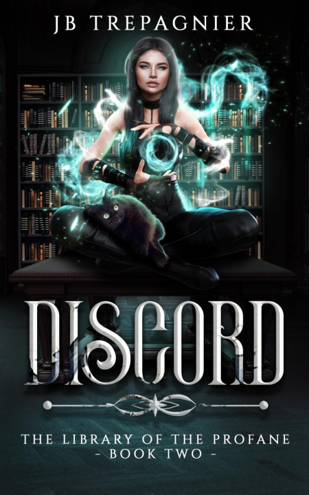 Kniha Discord JB Trepagnier