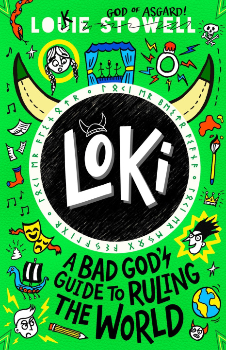 Книга Loki: A Bad God's Guide to Ruling the World 