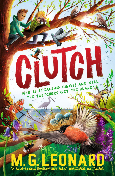 Boek Clutch M. G. Leonard