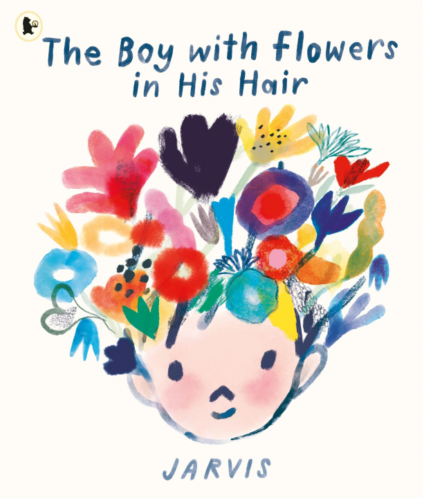 Carte Boy with Flowers in His Hair 