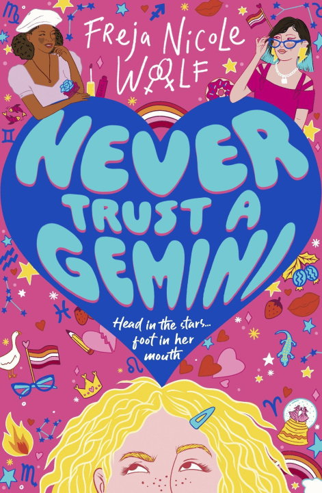 Kniha Never Trust a Gemini 