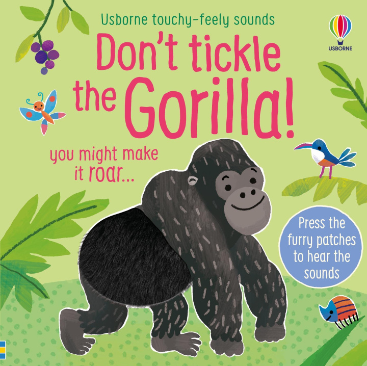 Kniha Don't Tickle the Gorilla! Ana Martin Larranaga